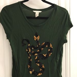 H & M Snake T